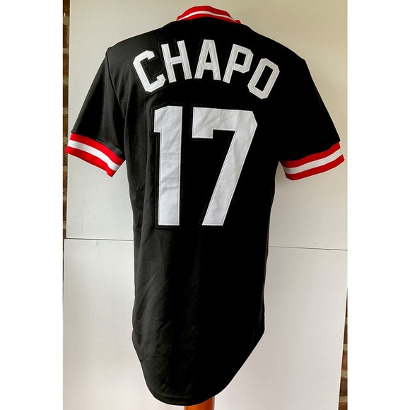 Hudson Outerwear Cartel / El Chapo #17 Stitched Jersey Size Small - Picture 1 of 8